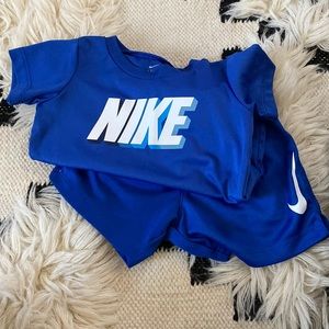 Nike matching set